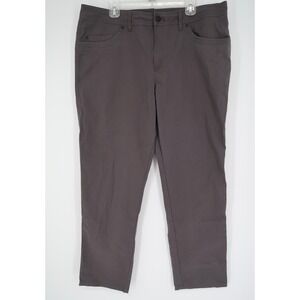 Outdoor Research Shastin Pants Men's 38x32 Gray Lightweight‎ Nylon Stretch